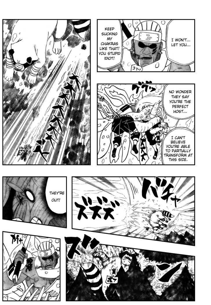 Naruto chapter 472 page 7