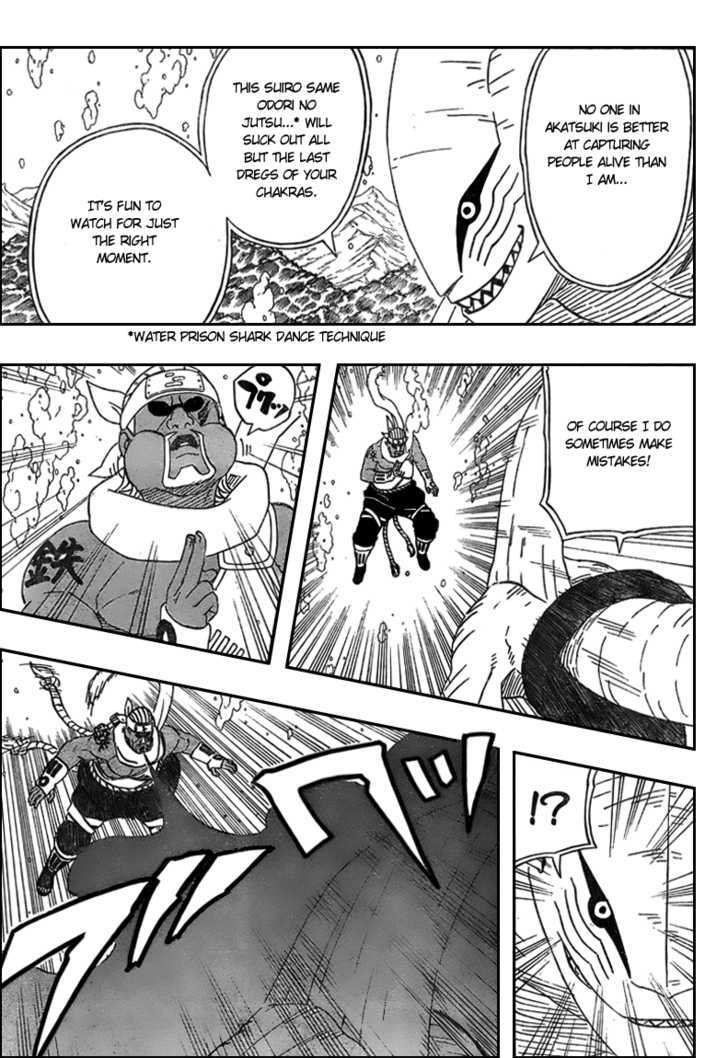 Naruto chapter 472 page 9