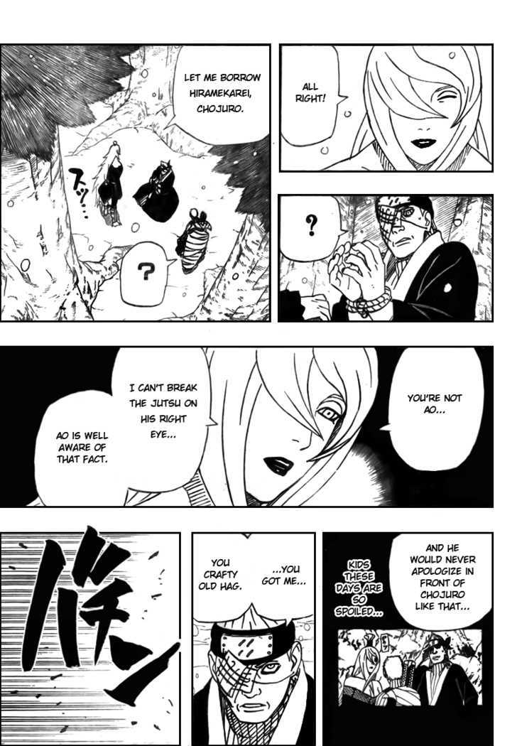 Naruto chapter 473 page 14