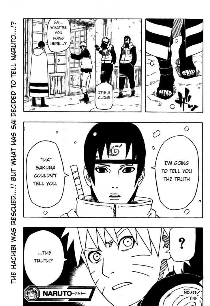 Naruto chapter 473 page 16