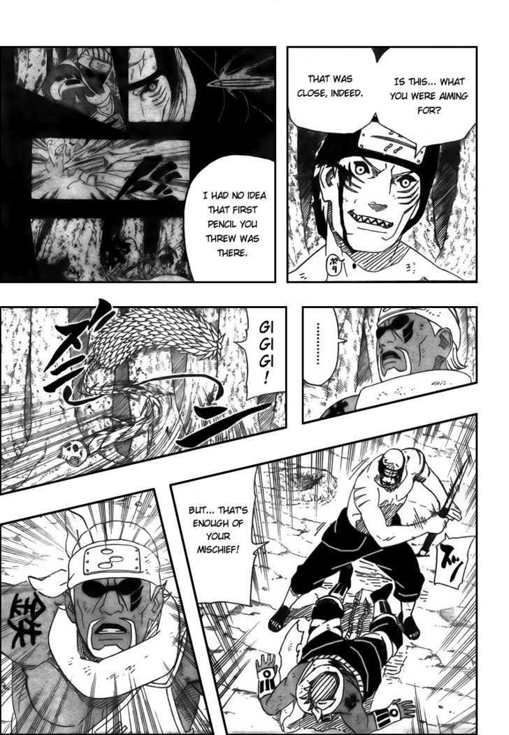 Naruto chapter 473 page 3