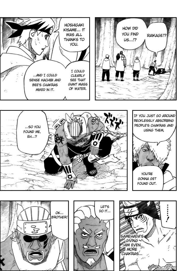 Naruto chapter 473 page 5