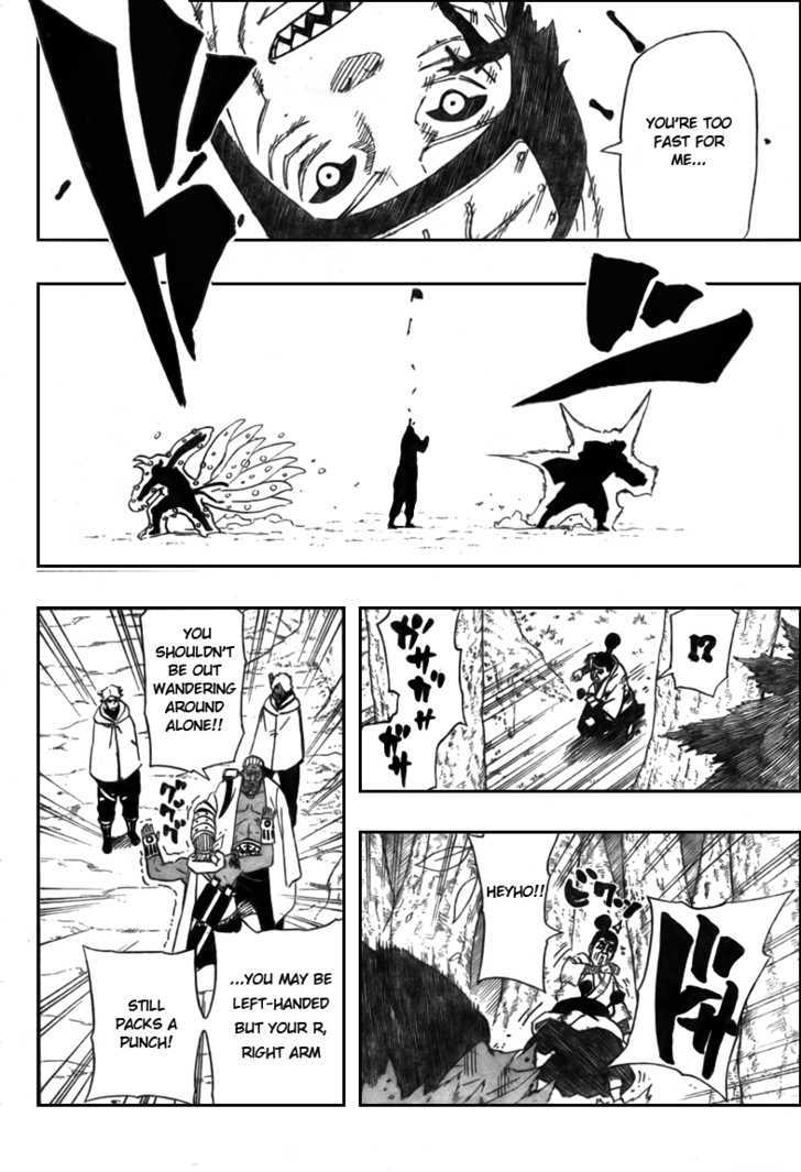 Naruto chapter 473 page 7