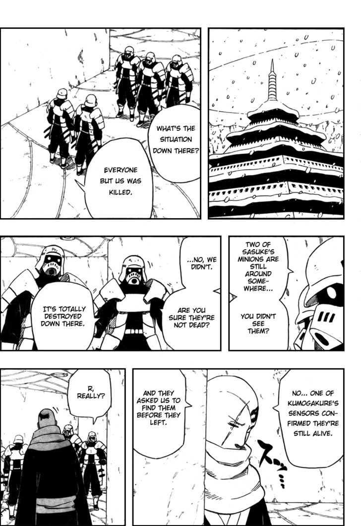 Naruto chapter 473 page 8