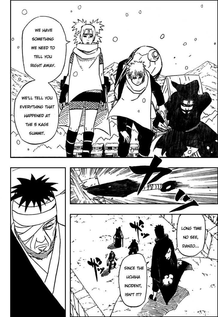 Naruto chapter 474 page 12