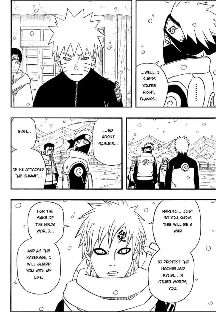 Naruto chapter 474 page 14