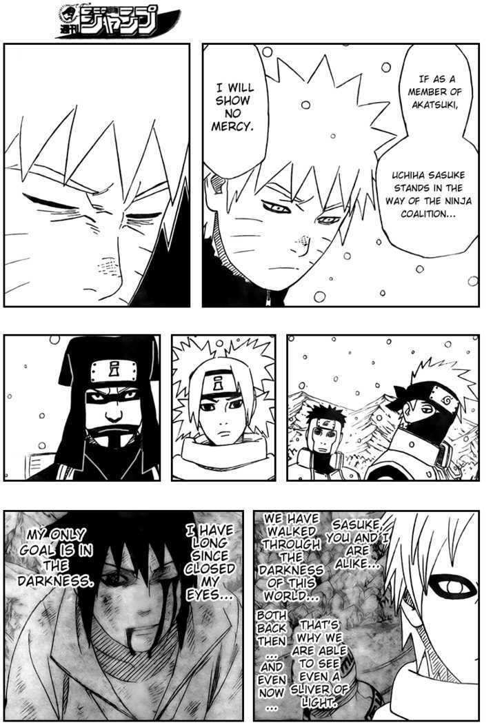 Naruto chapter 474 page 15