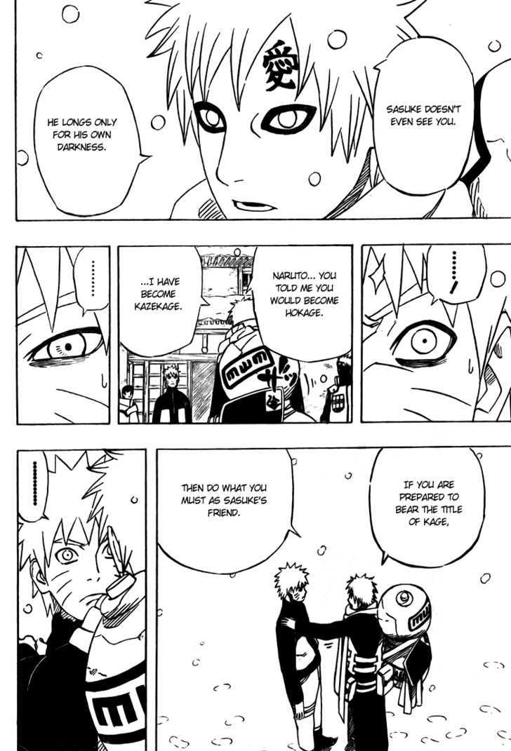 Naruto chapter 474 page 16