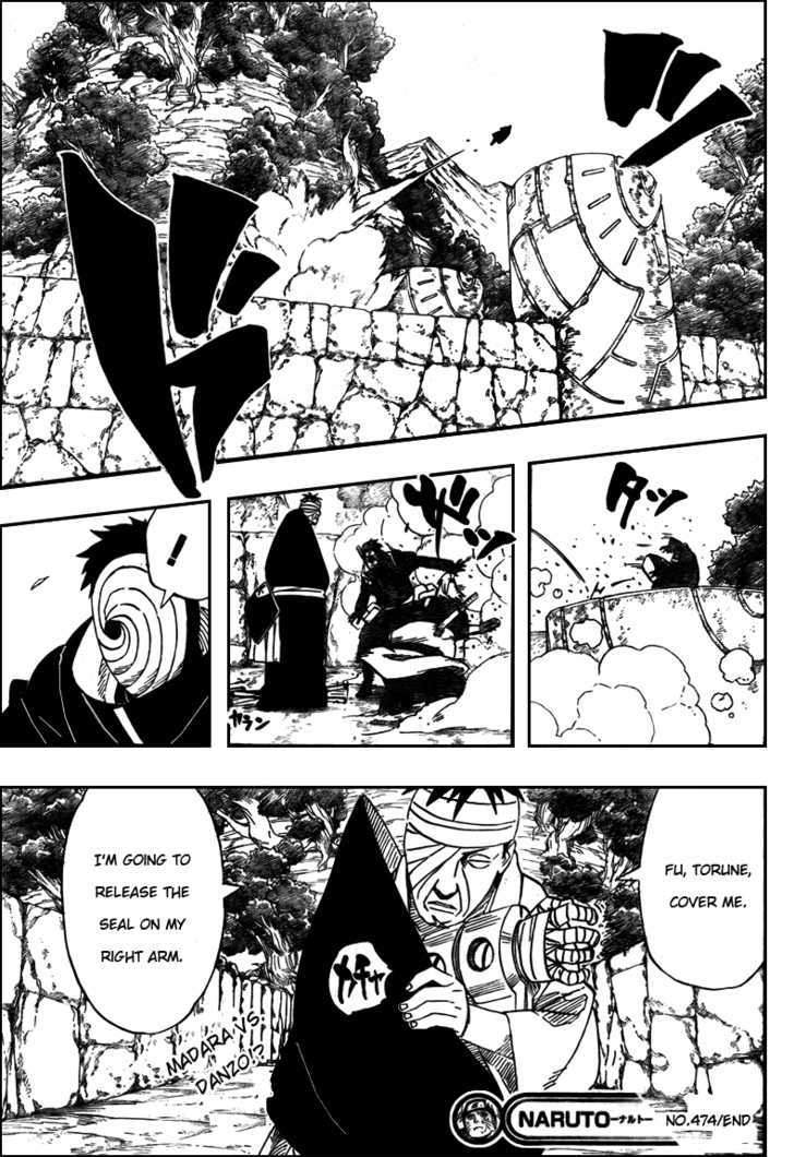 Naruto chapter 474 page 17