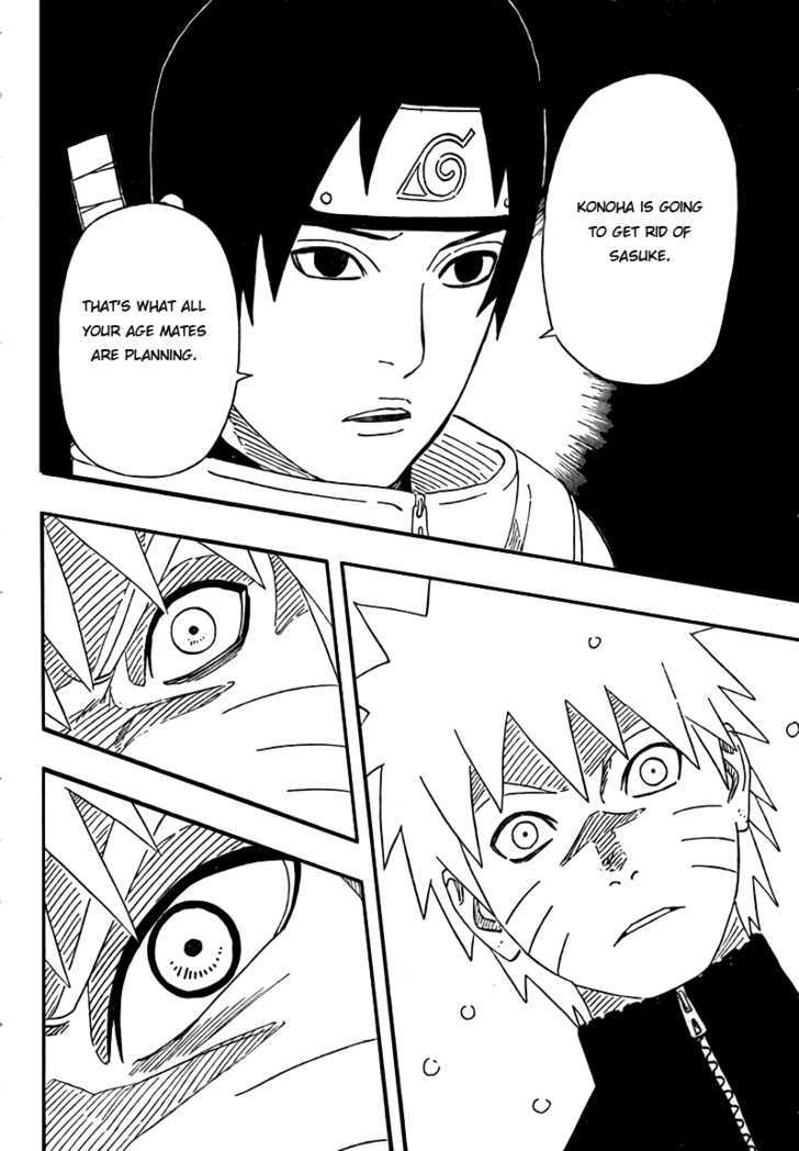 Naruto chapter 474 page 2