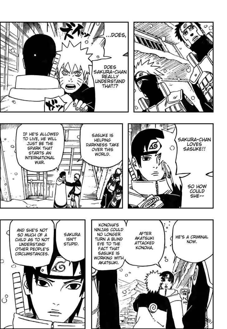 Naruto chapter 474 page 3