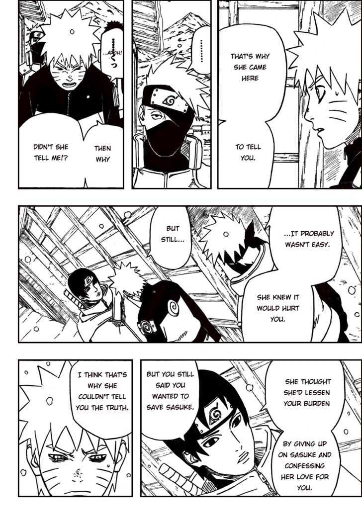 Naruto chapter 474 page 4