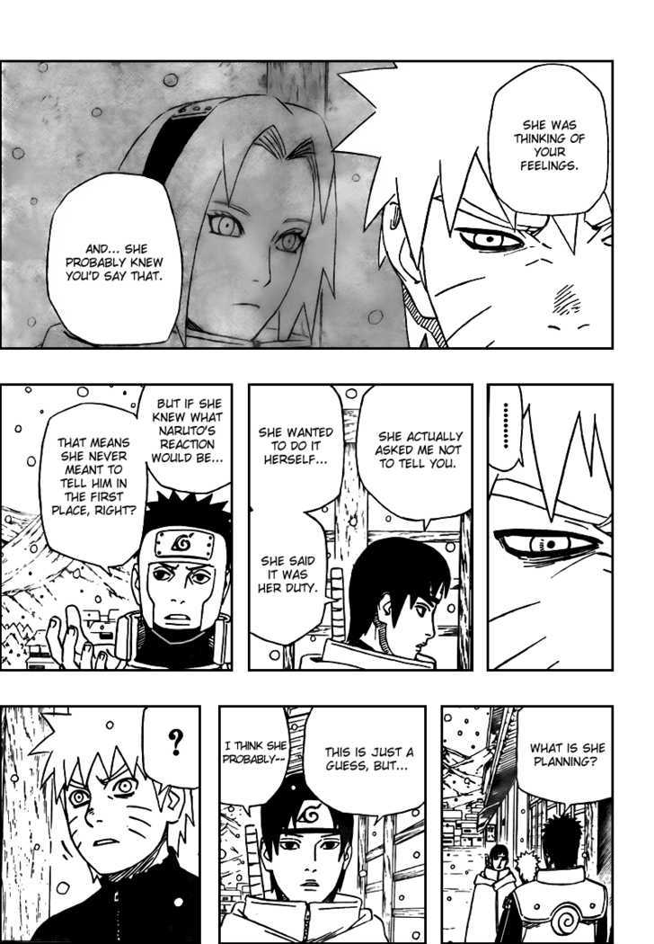 Naruto chapter 474 page 5