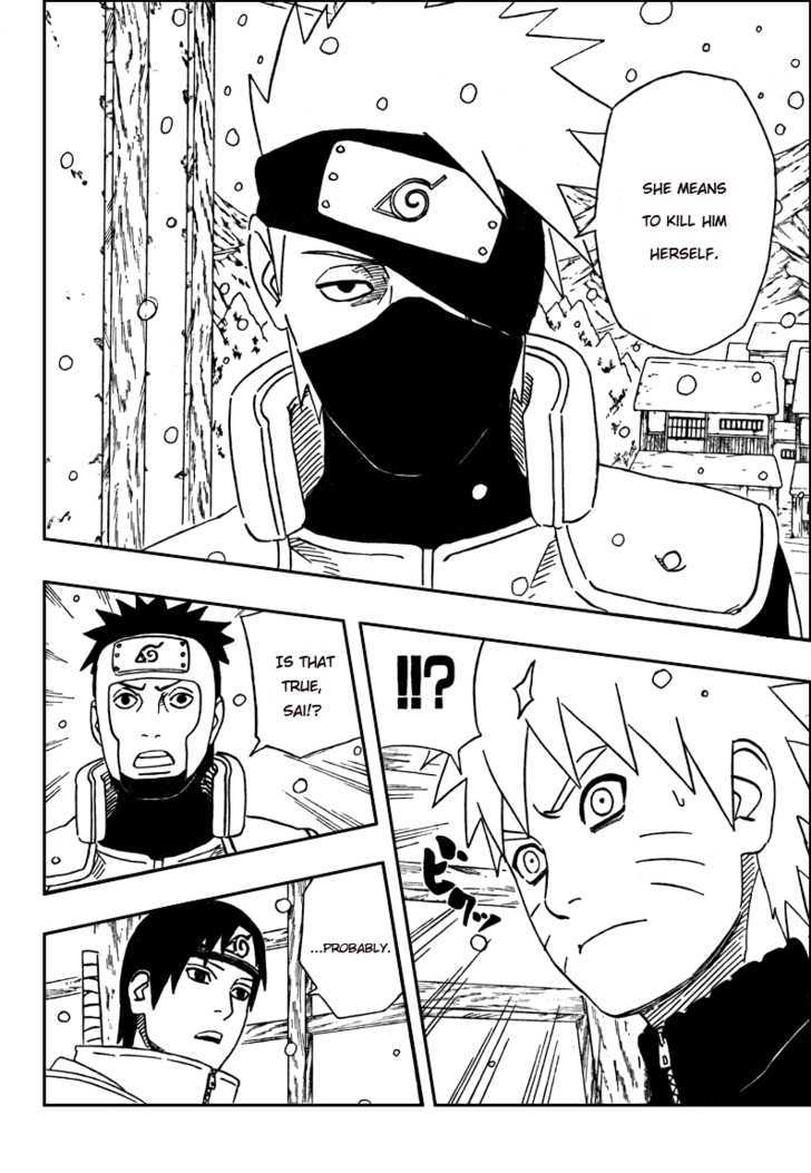 Naruto chapter 474 page 6