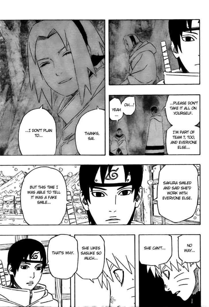 Naruto chapter 474 page 7