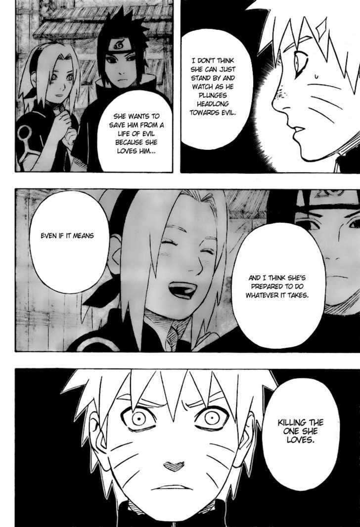 Naruto chapter 474 page 8