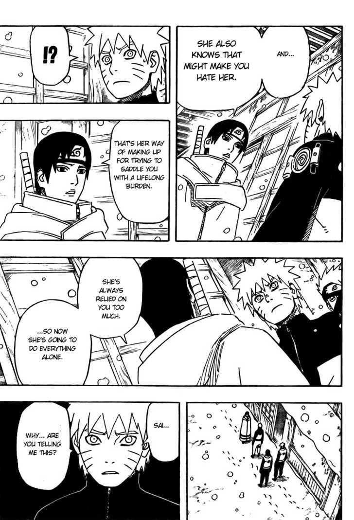 Naruto chapter 474 page 9