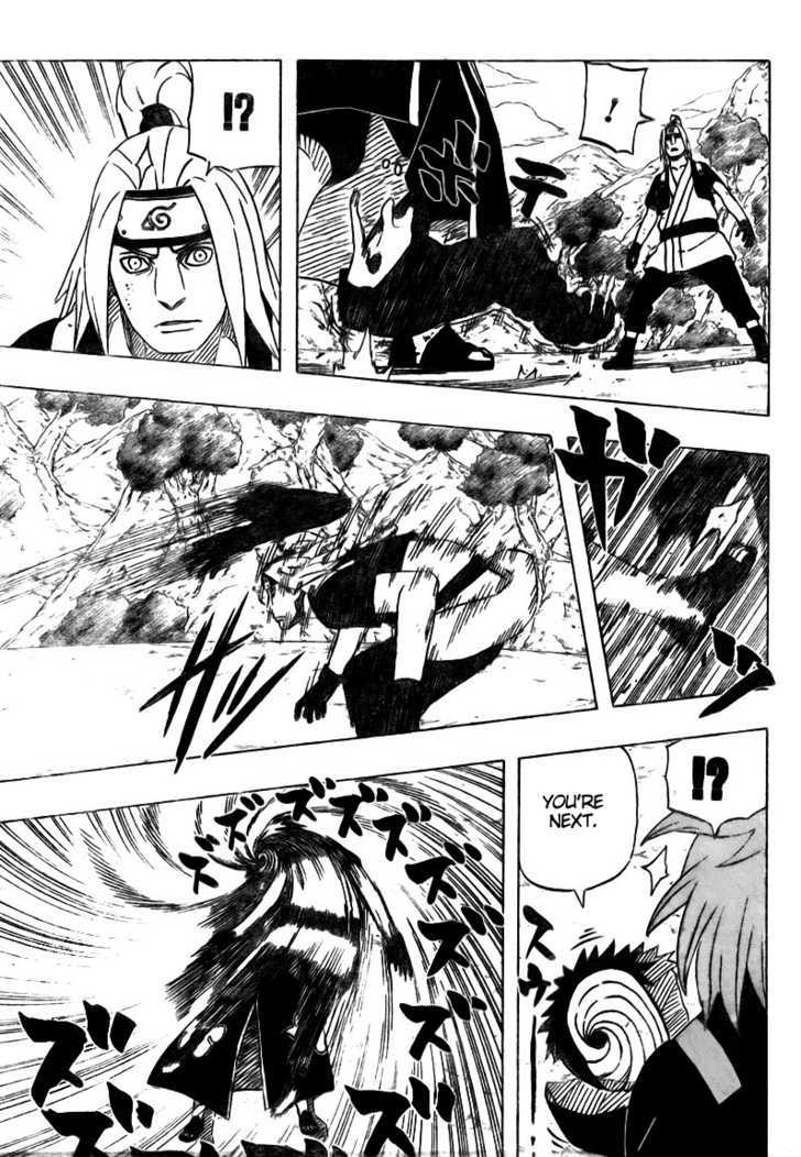 Naruto chapter 475 page 11