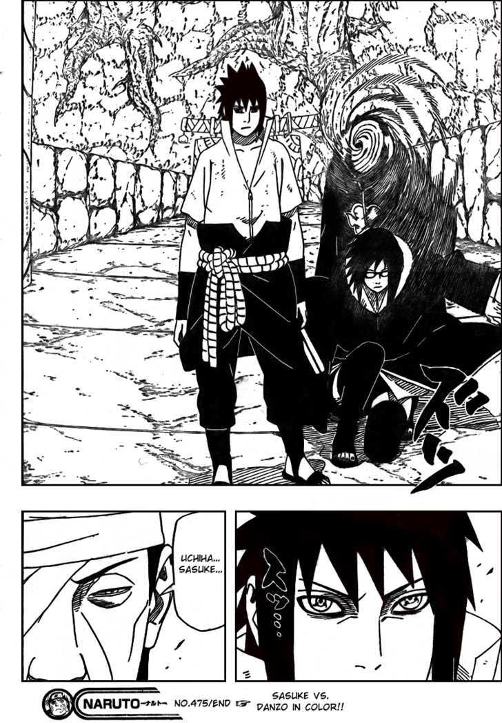 Naruto chapter 475 page 16