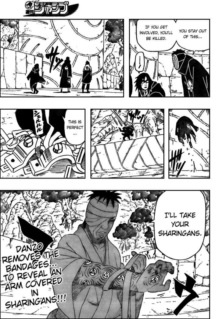 Naruto chapter 475 page 17