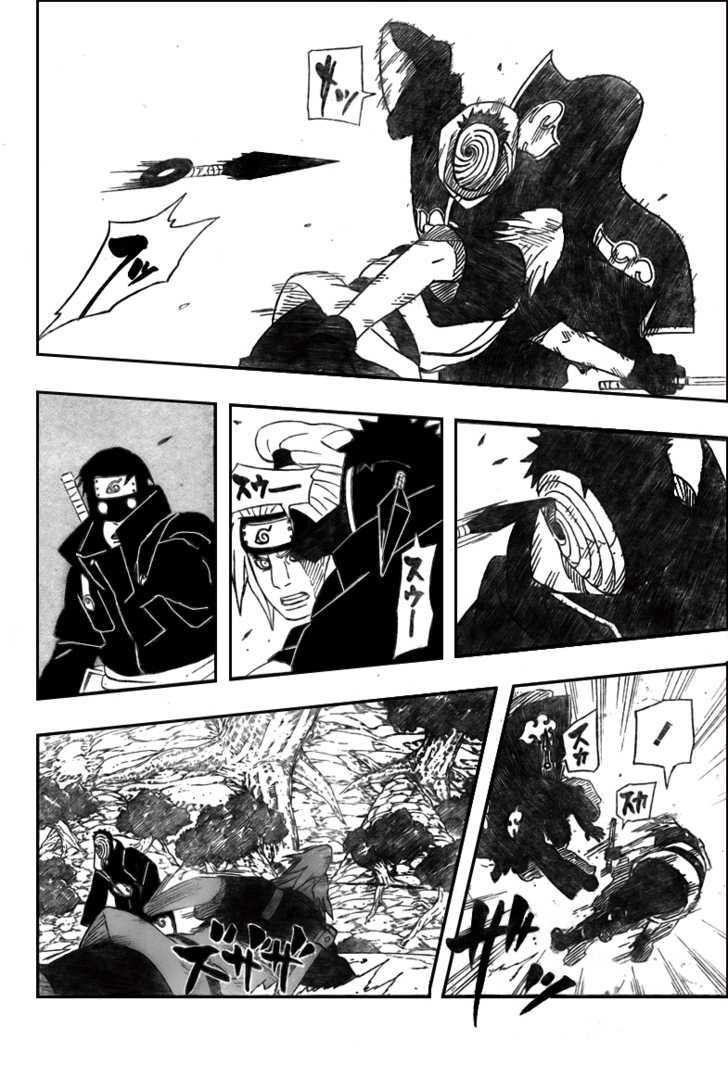 Naruto chapter 475 page 4