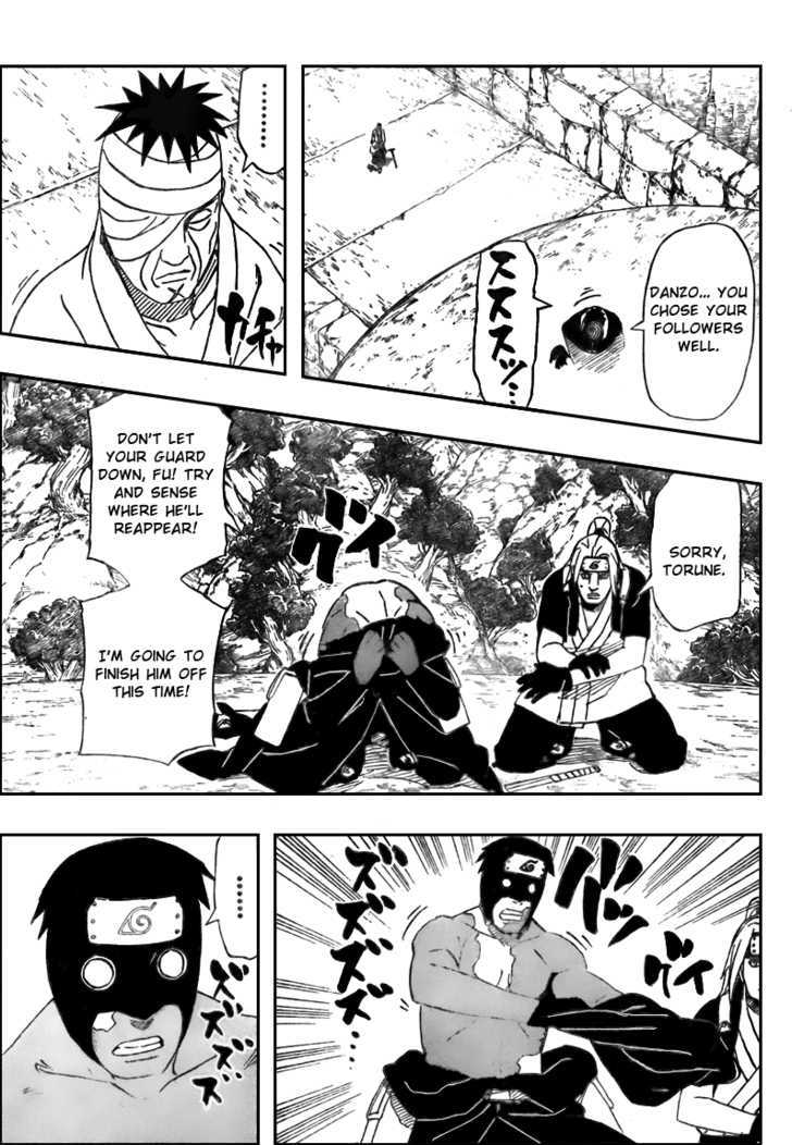 Naruto chapter 475 page 9