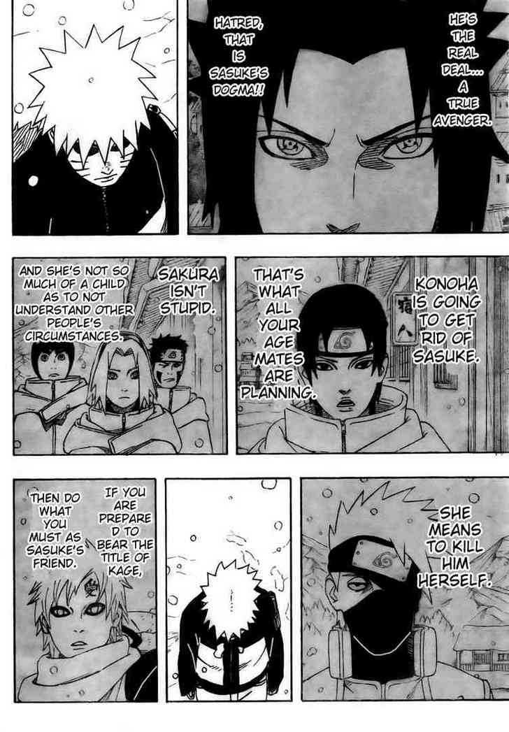 Naruto chapter 476 page 11