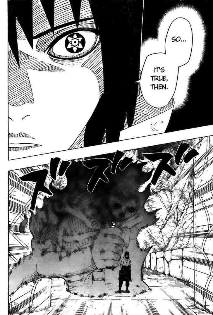 Naruto chapter 476 page 16