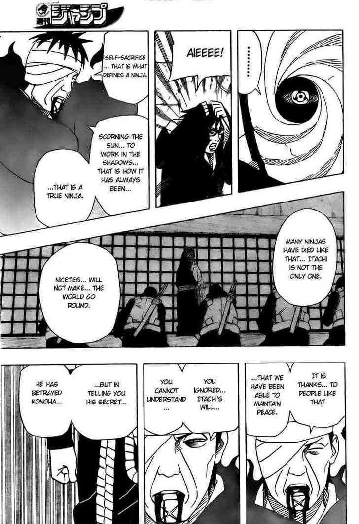 Naruto chapter 476 page 17