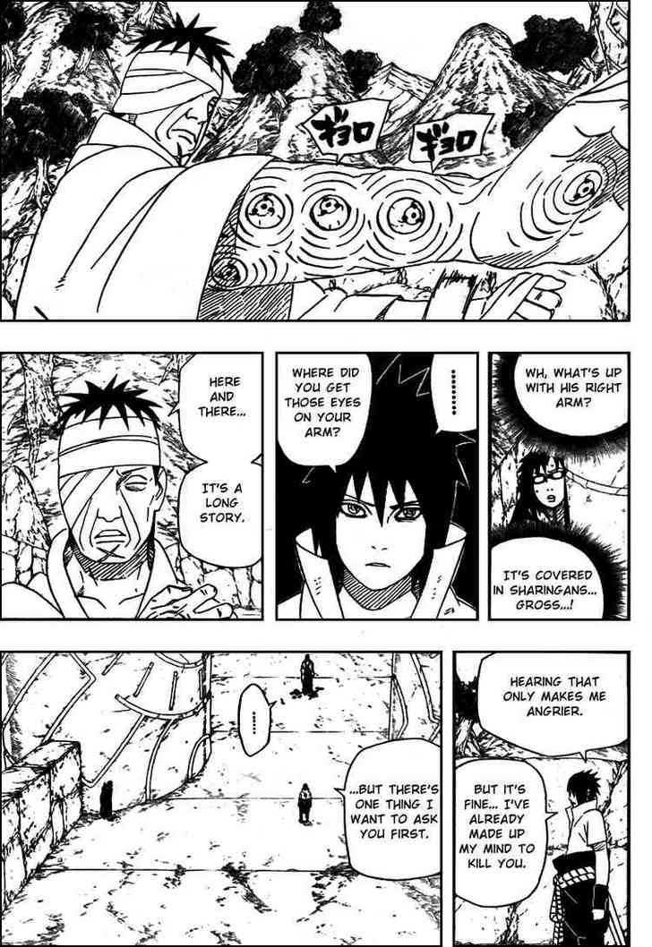 Naruto chapter 476 page 4