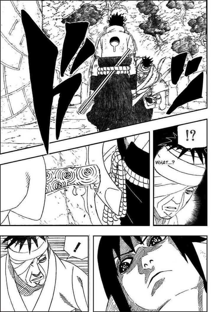 Naruto chapter 476 page 6