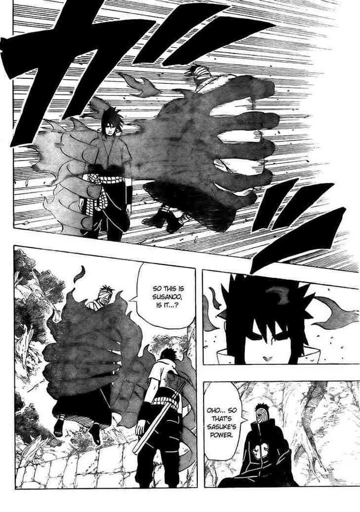 Naruto chapter 476 page 7