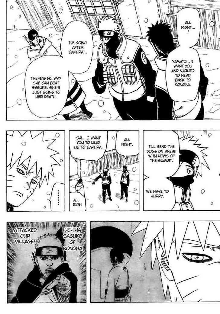 Naruto chapter 476 page 9