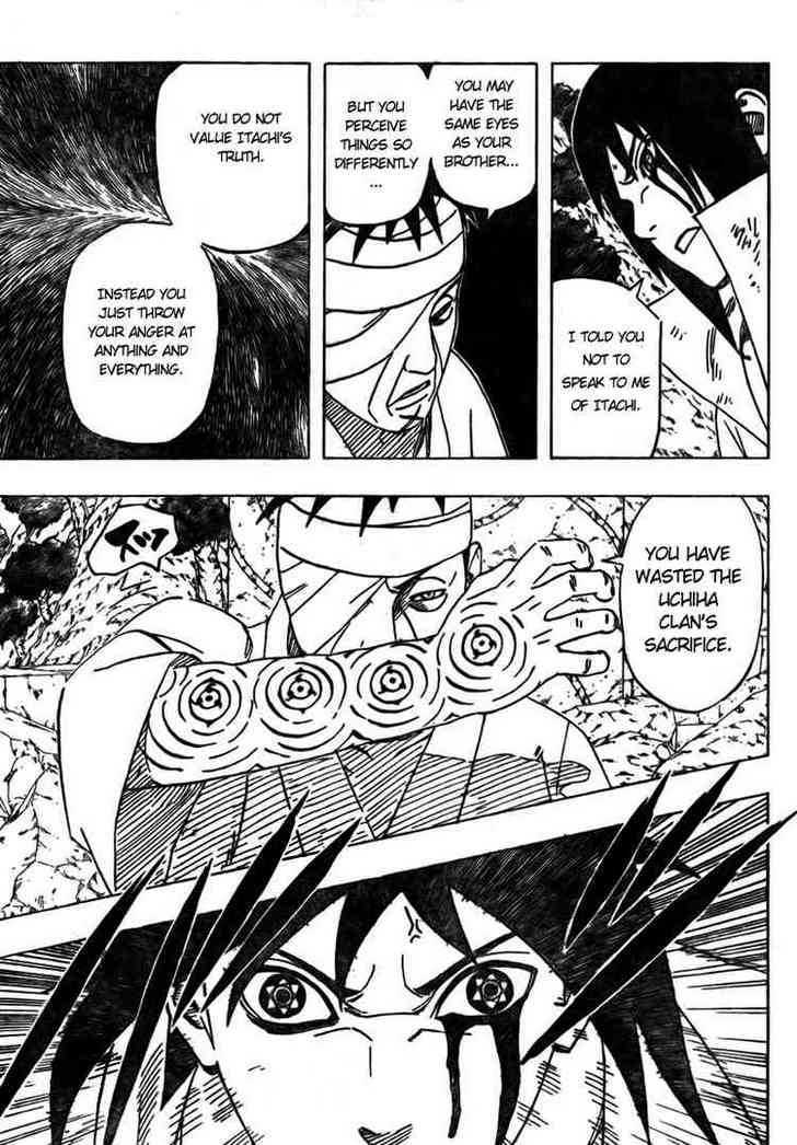 Naruto chapter 477 page 11