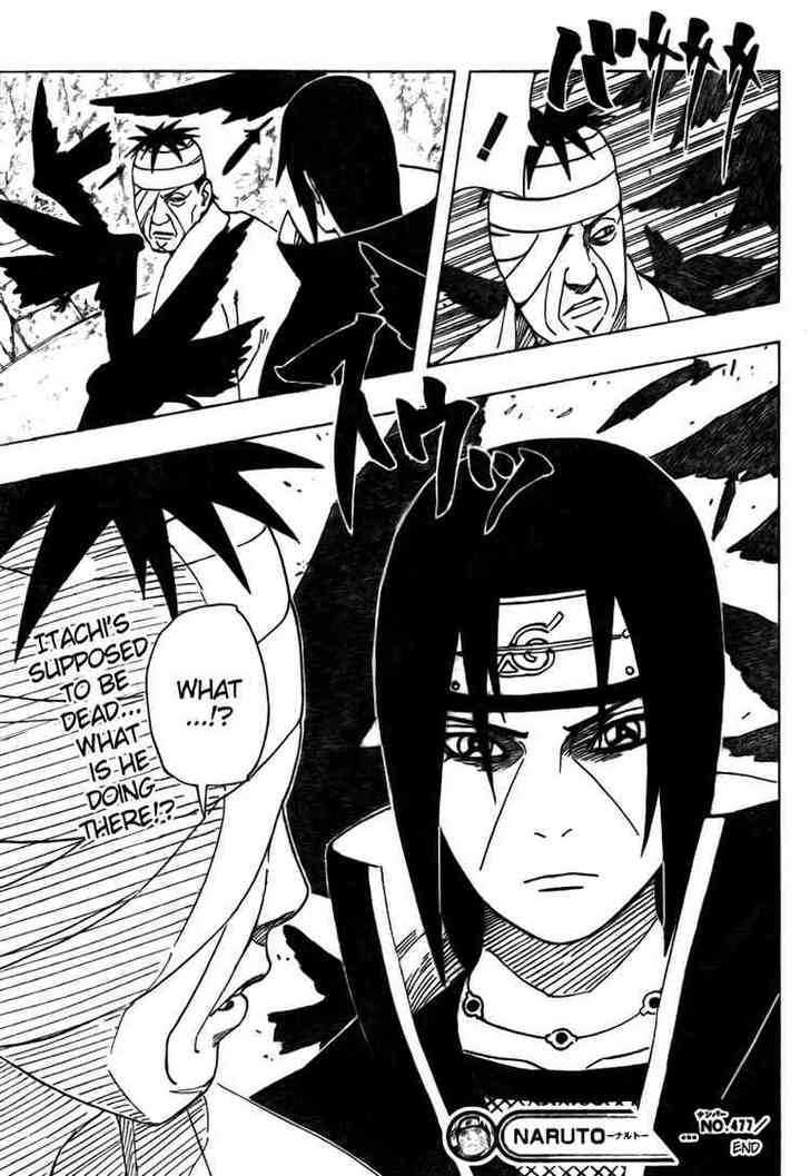 Naruto chapter 477 page 16