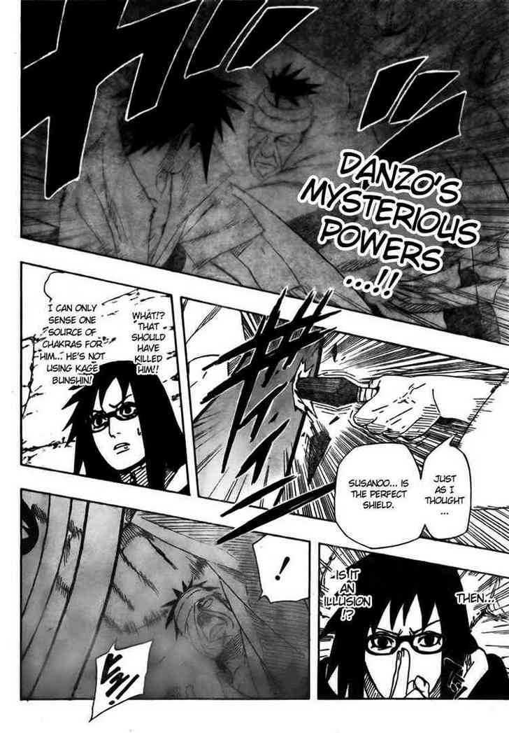 Naruto chapter 477 page 2