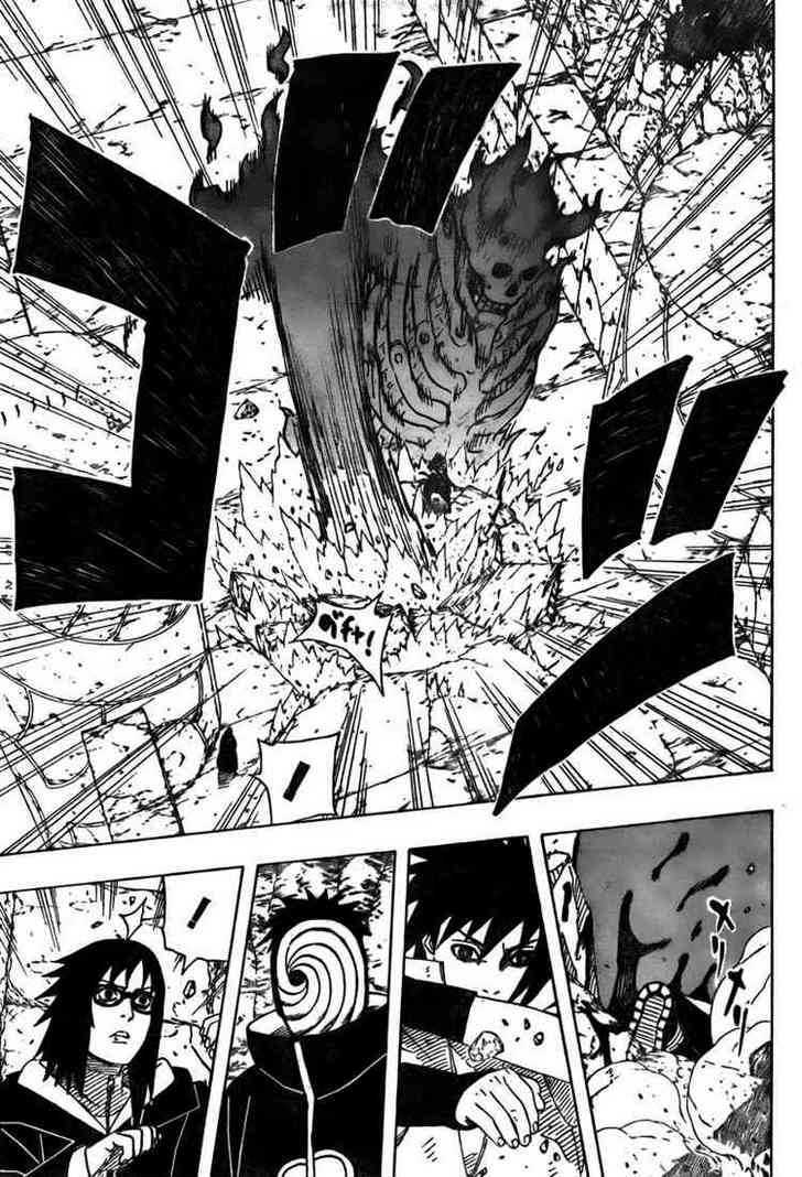 Naruto chapter 477 page 3