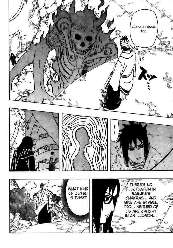 Naruto chapter 477 page 4