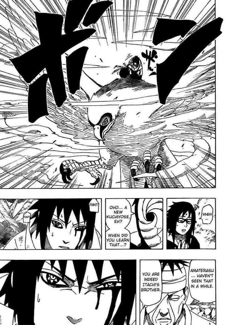 Naruto chapter 477 page 9