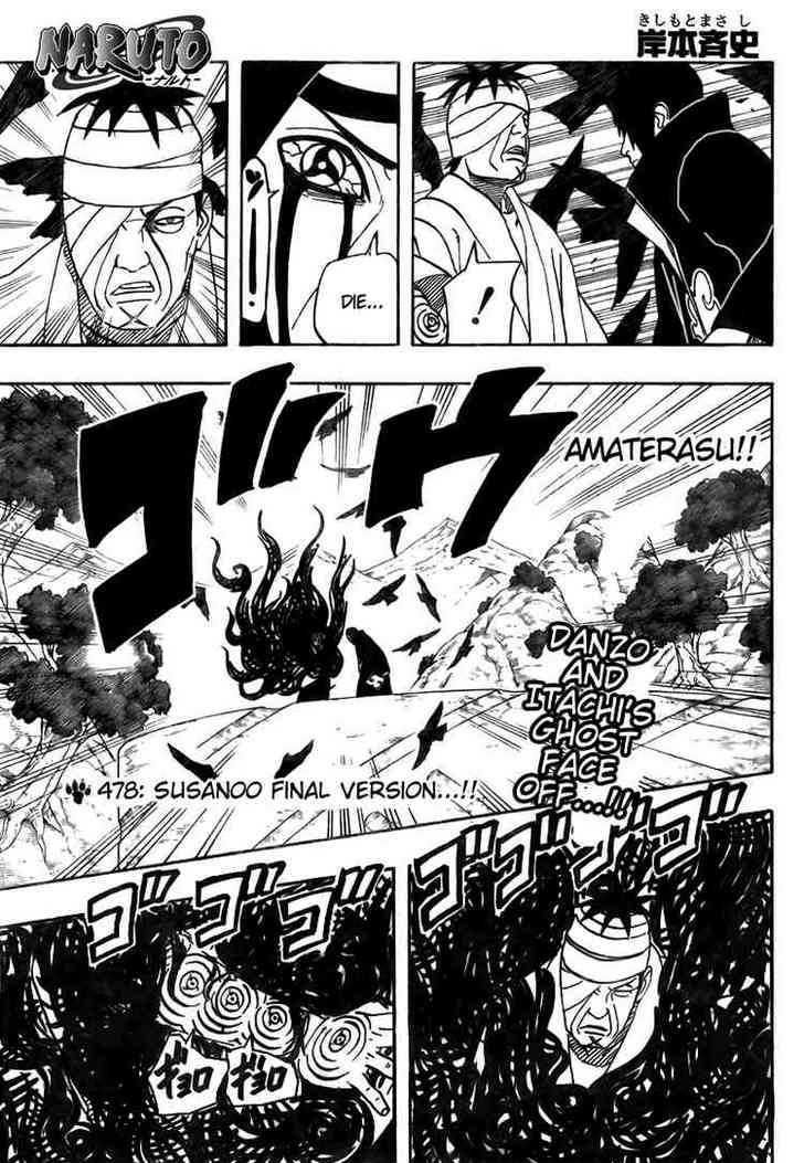 Naruto chapter 478 page 1