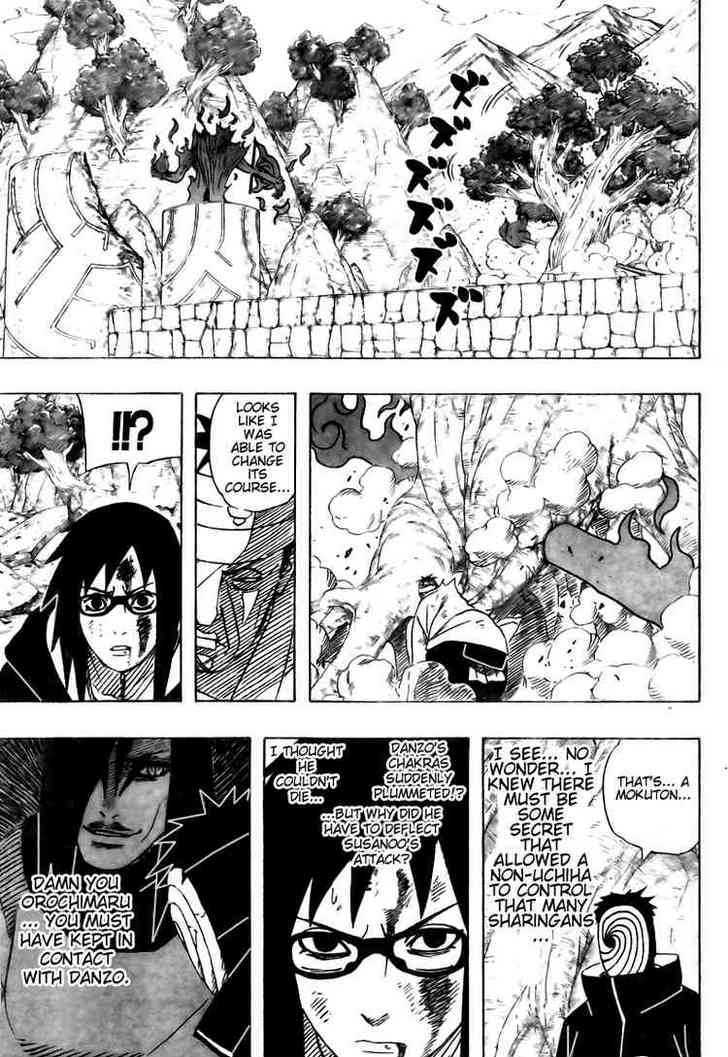 Naruto chapter 478 page 10