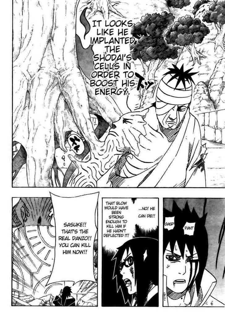 Naruto chapter 478 page 11