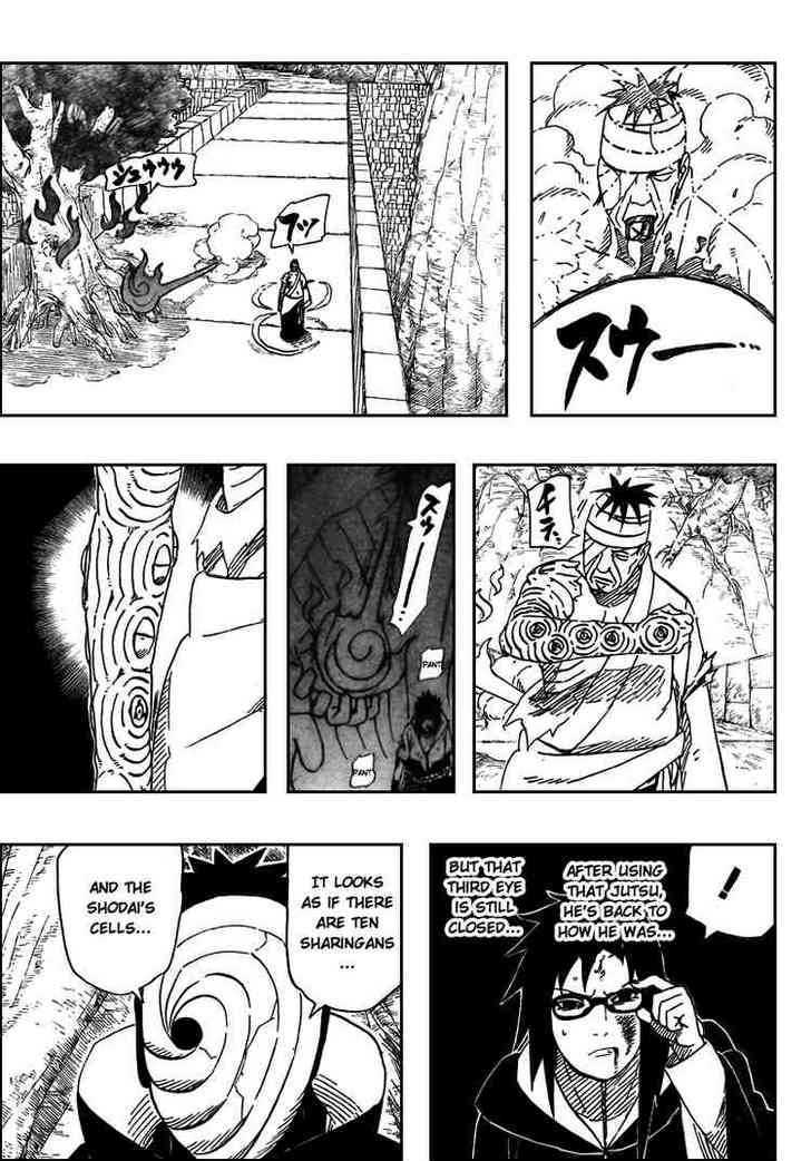 Naruto chapter 478 page 14