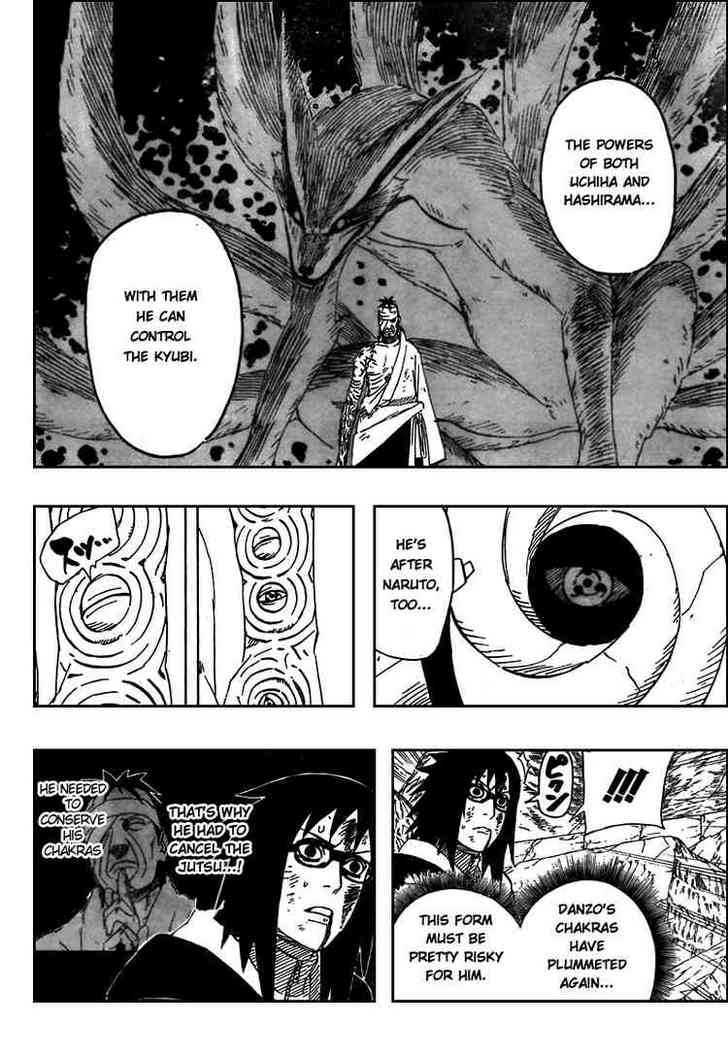 Naruto chapter 478 page 15