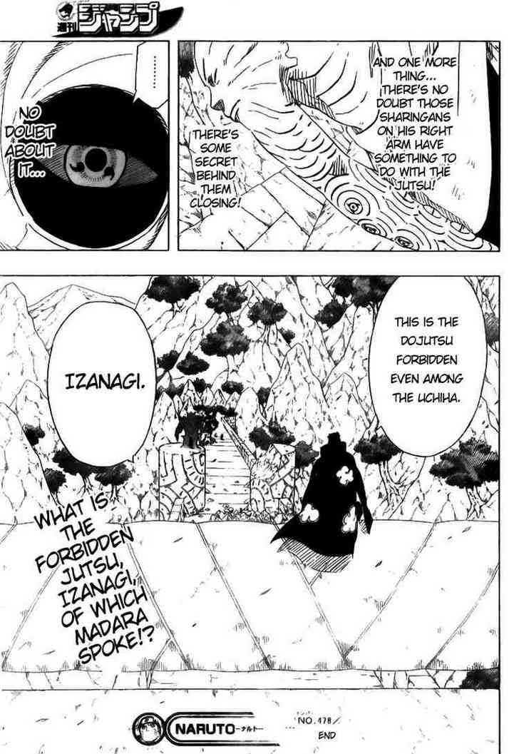 Naruto chapter 478 page 16