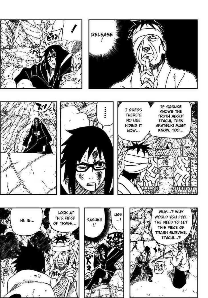 Naruto chapter 478 page 5