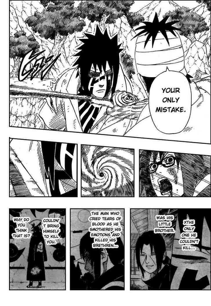 Naruto chapter 478 page 6