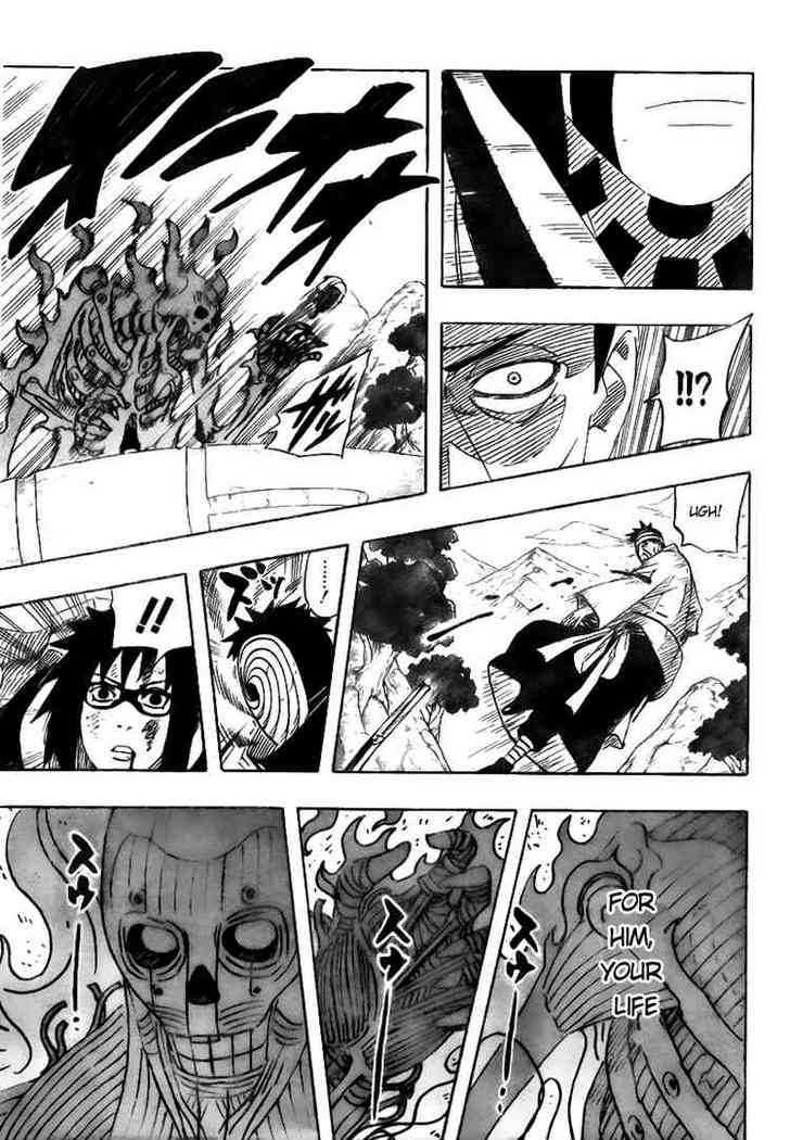 Naruto chapter 478 page 7