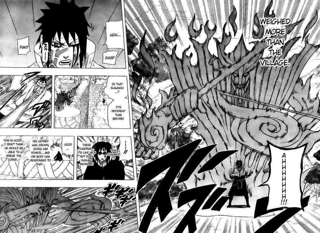 Naruto chapter 478 page 8