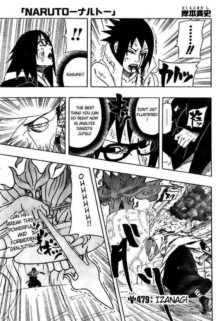 Naruto chapter 479 page 1